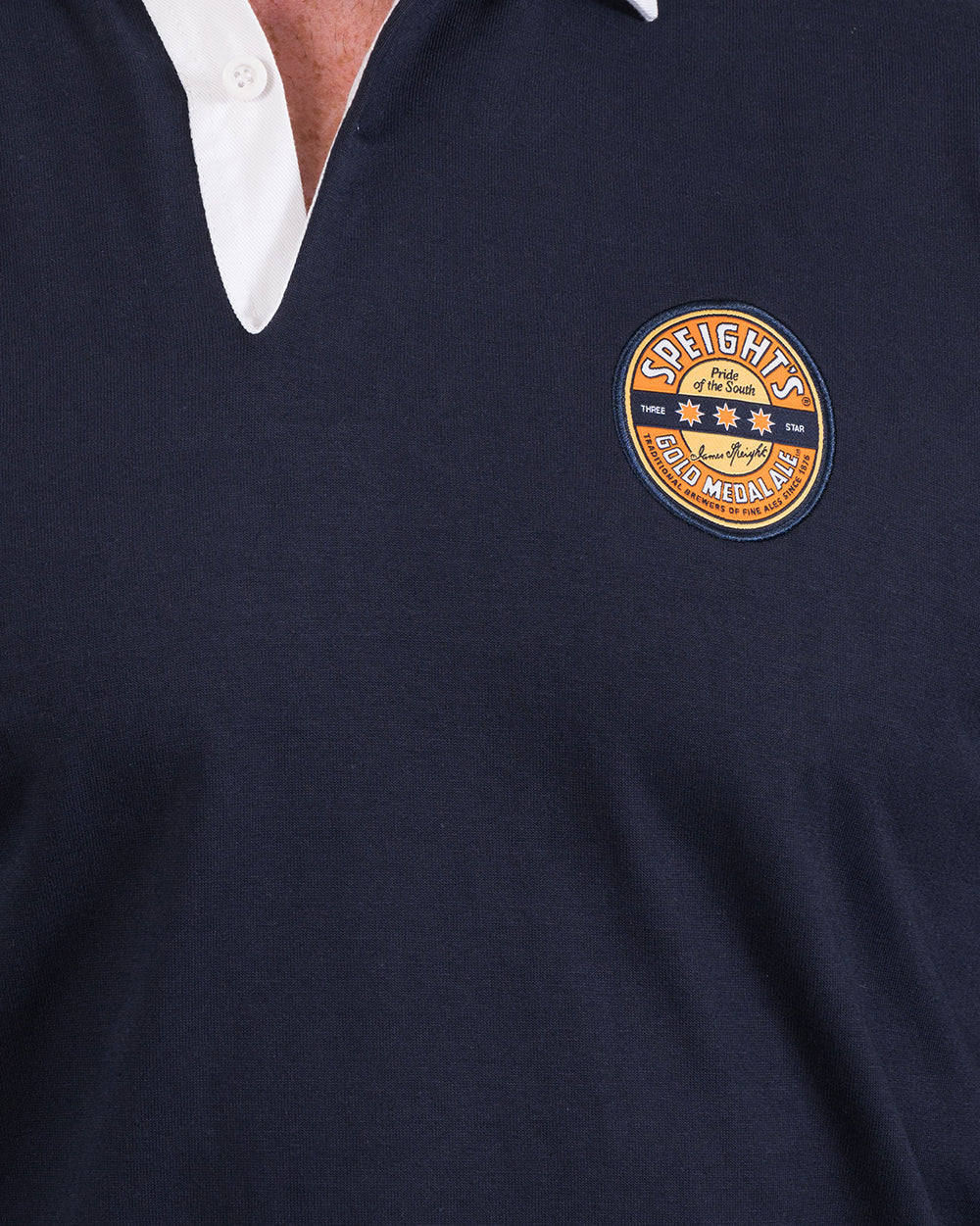 Speight's Retro LS Rugby Jersey -  Beer Gear Apparel & Merchandise - Speights - Lion Red - VB - Tokyo Dy merch