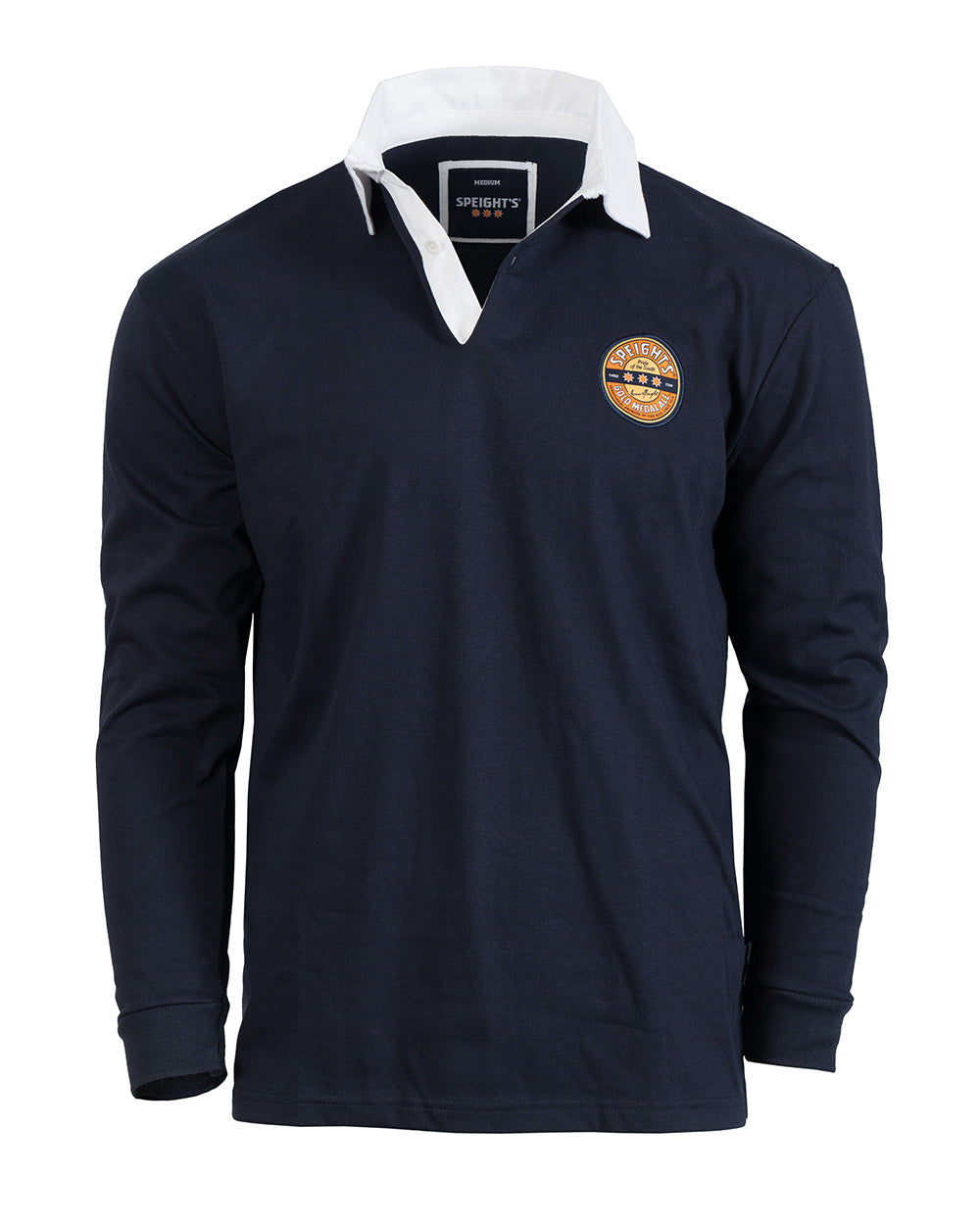 Speight's Retro LS Rugby Jersey -  Beer Gear Apparel & Merchandise - Speights - Lion Red - VB - Tokyo Dy merch