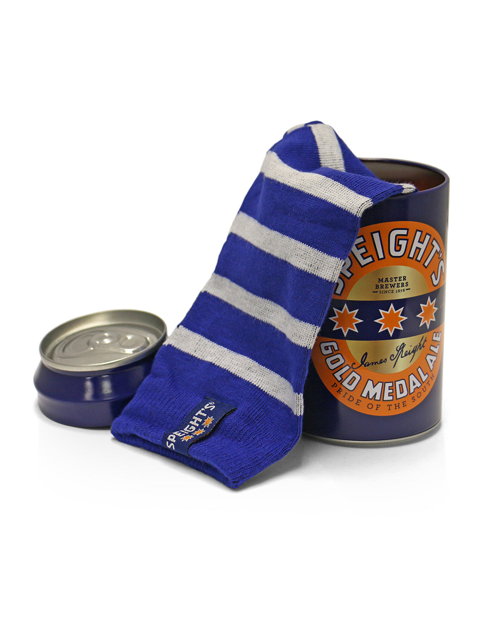 Speight's Socks In A Can -  Beer Gear Apparel & Merchandise - Speights - Lion Red - VB - Tokyo Dy merch