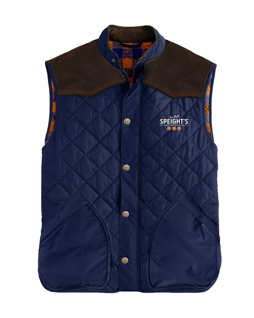 Speight's Quilted Vest -  Beer Gear Apparel & Merchandise - Speights - Lion Red - VB - Tokyo Dy merch