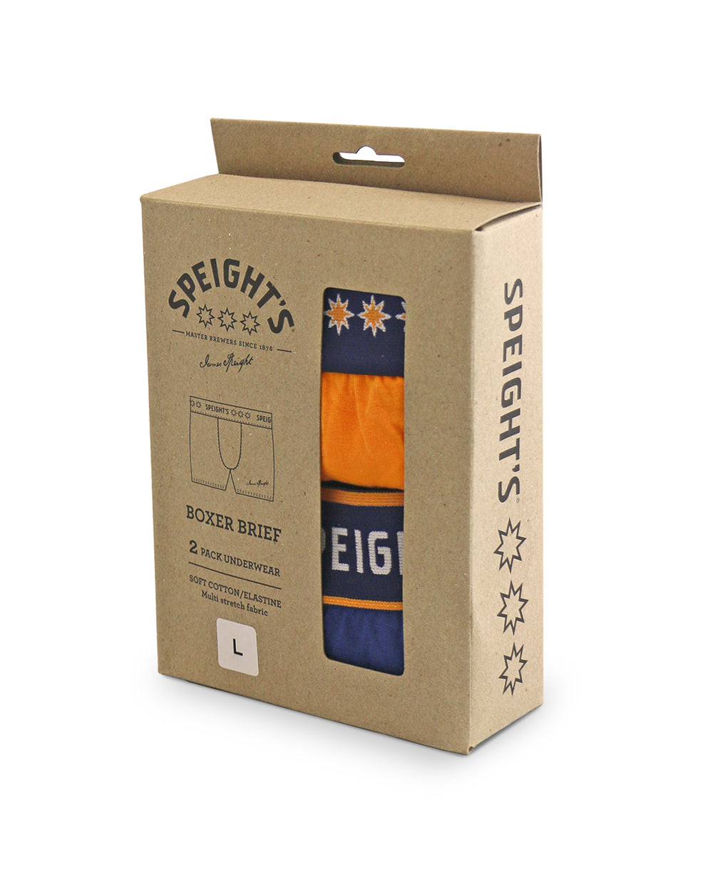 Speight's Boxer Twin Pack -  Beer Gear Apparel & Merchandise - Speights - Lion Red - VB - Tokyo Dy merch