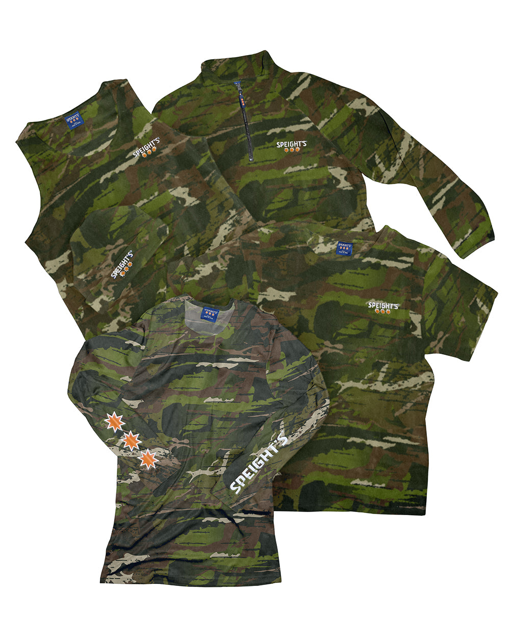 Speight's Fleece Pack Camo -  Beer Gear Apparel & Merchandise - Speights - Lion Red - VB - Tokyo Dy merch