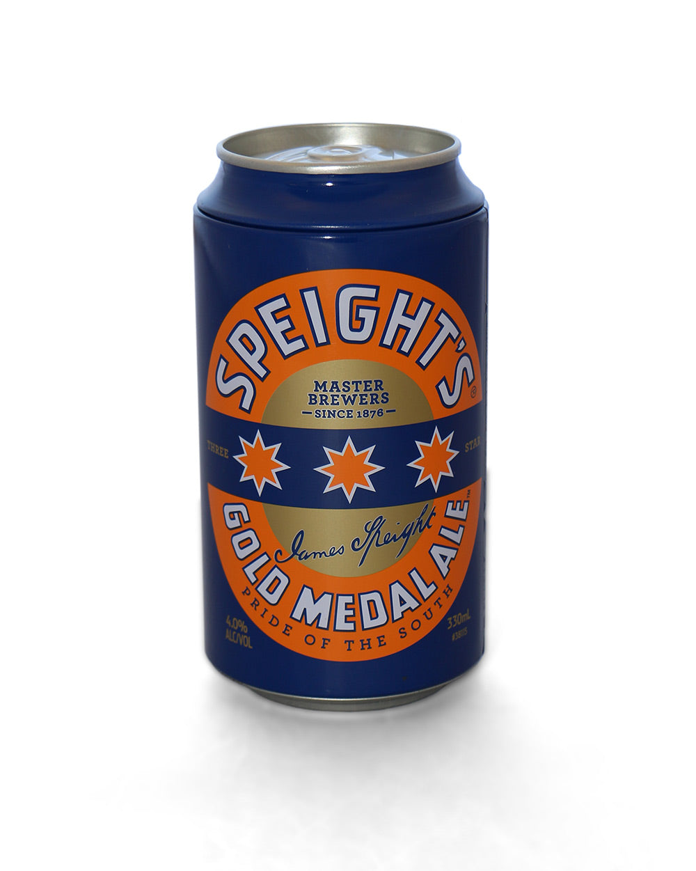 Speight's Tee In A Can -  Beer Gear Apparel & Merchandise - Speights - Lion Red - VB - Tokyo Dy merch