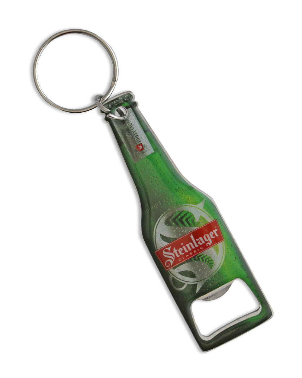 Steinlager Bottle Opener Keyring - Bottle -  Beer Gear Apparel & Merchandise - Speights - Lion Red - VB - Tokyo Dy merch