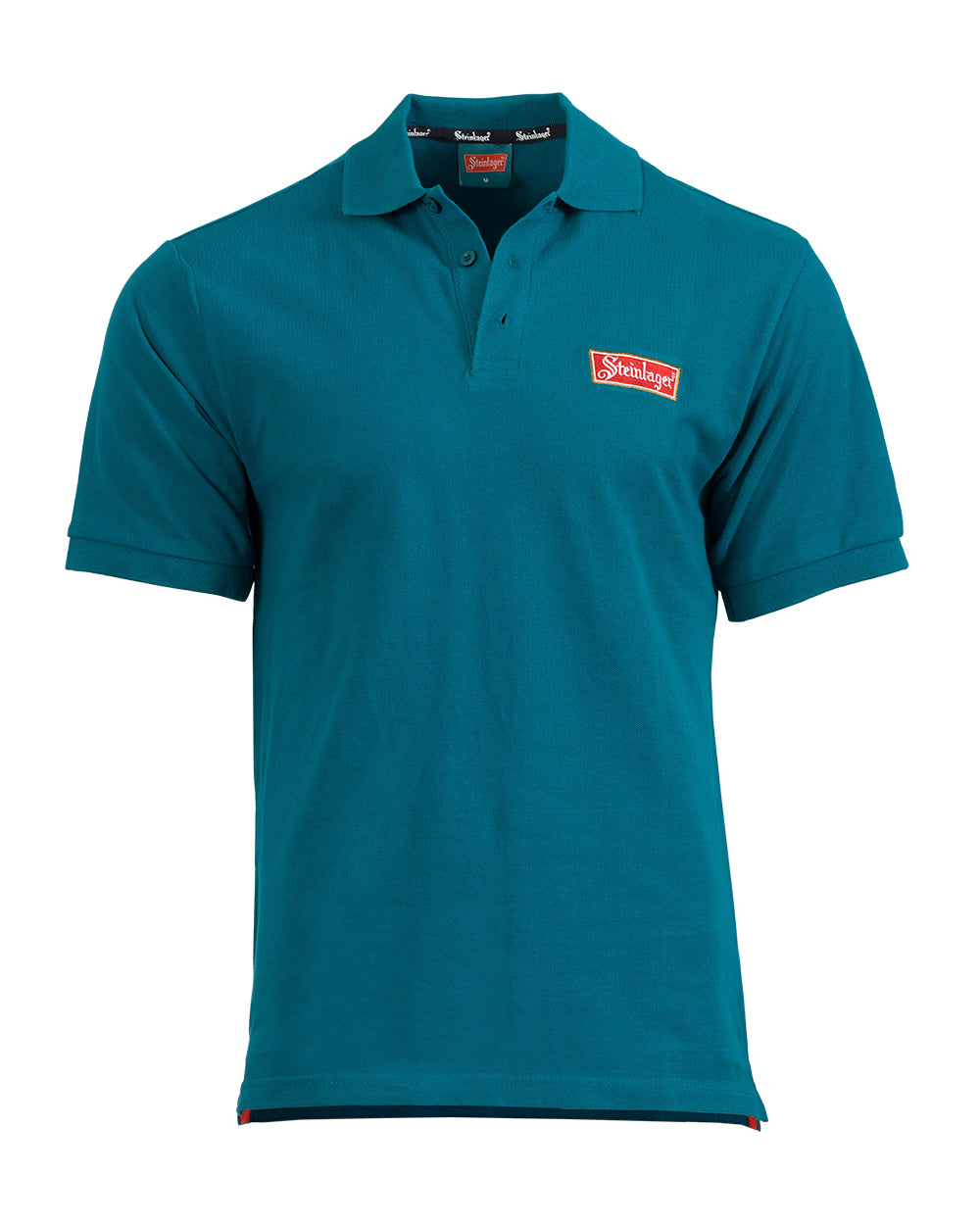 Steinlager Retro Green Polo -  Beer Gear Apparel & Merchandise - Speights - Lion Red - VB - Tokyo Dy merch