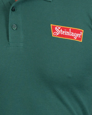 Steinlager Retro LS Polo -  Beer Gear Apparel & Merchandise - Speights - Lion Red - VB - Tokyo Dy merch