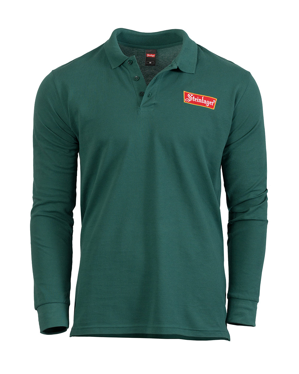 Steinlager Retro LS Polo -  Beer Gear Apparel & Merchandise - Speights - Lion Red - VB - Tokyo Dy merch