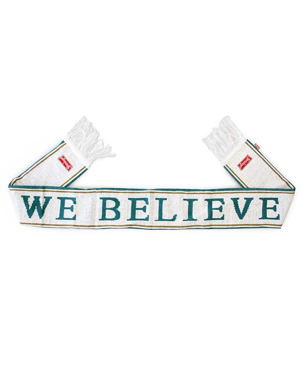 Steinlager White Can Scarf -  Beer Gear Apparel & Merchandise - Speights - Lion Red - VB - Tokyo Dy merch