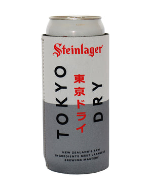 Steinlager Tokyo Dry Can Cooler -  Beer Gear Apparel & Merchandise - Speights - Lion Red - VB - Tokyo Dy merch