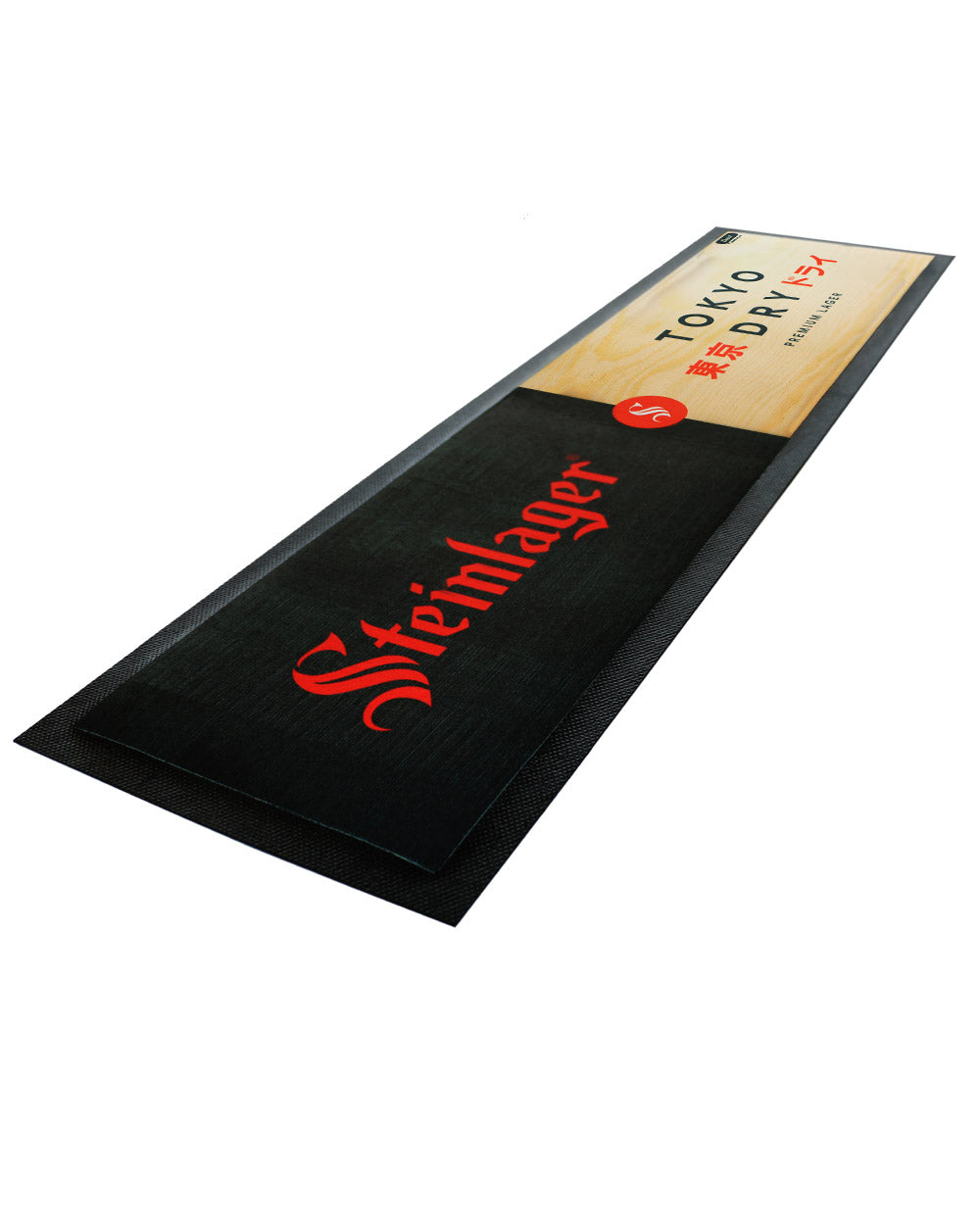 Steinlager Tokyo Dry Rubber Bar Mat -  Beer Gear Apparel & Merchandise - Speights - Lion Red - VB - Tokyo Dy merch