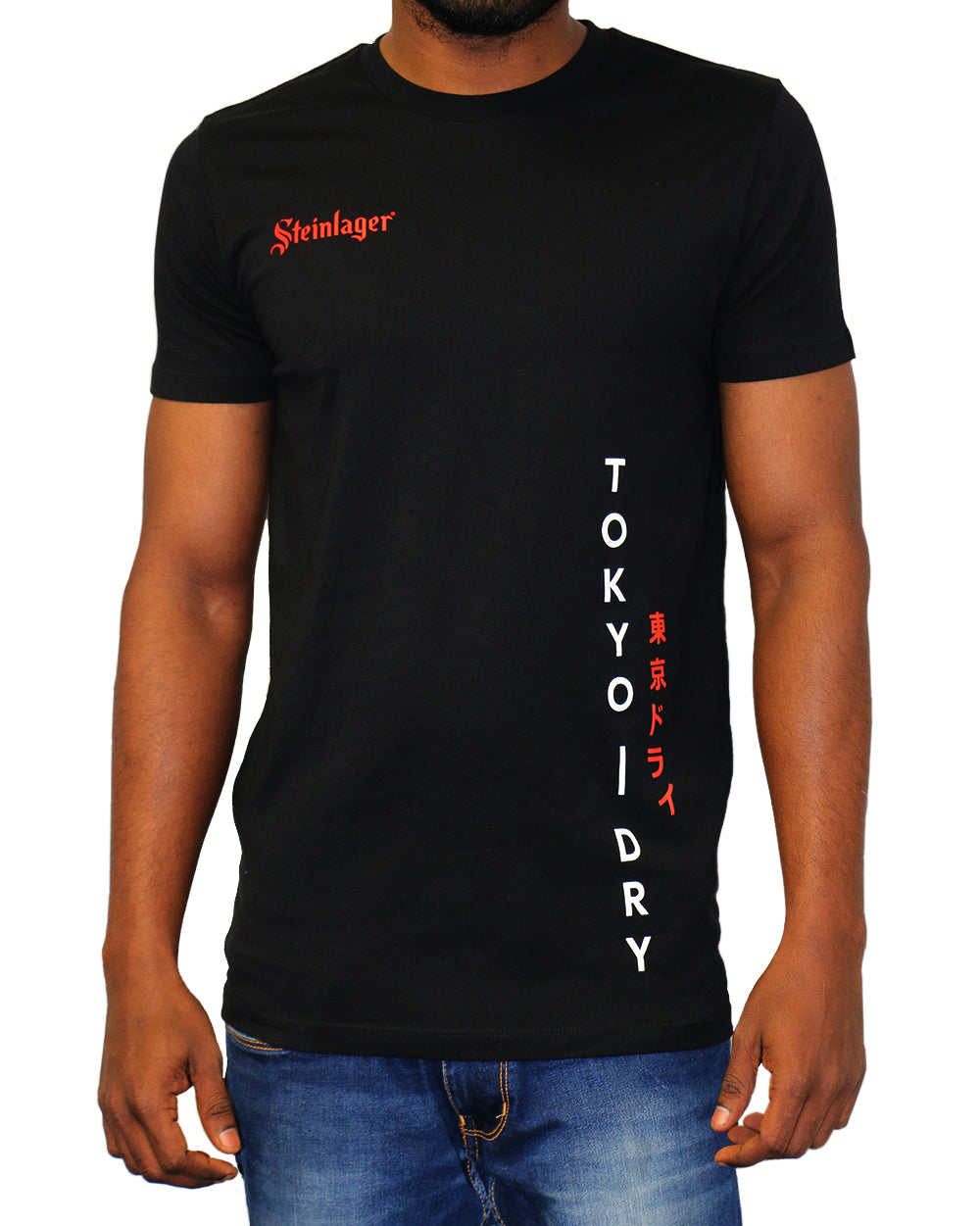 Steinlager Tokyo Dry Tee -  Beer Gear Apparel & Merchandise - Speights - Lion Red - VB - Tokyo Dy merch