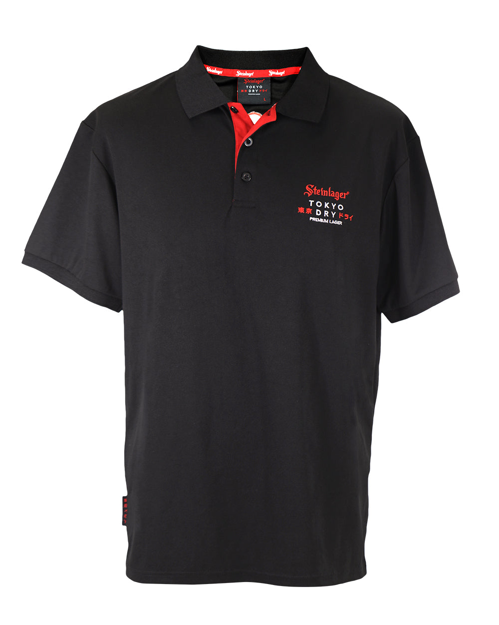 Steinlager Tokyo Dry Drifit Polo -  Beer Gear Apparel & Merchandise - Speights - Lion Red - VB - Tokyo Dy merch
