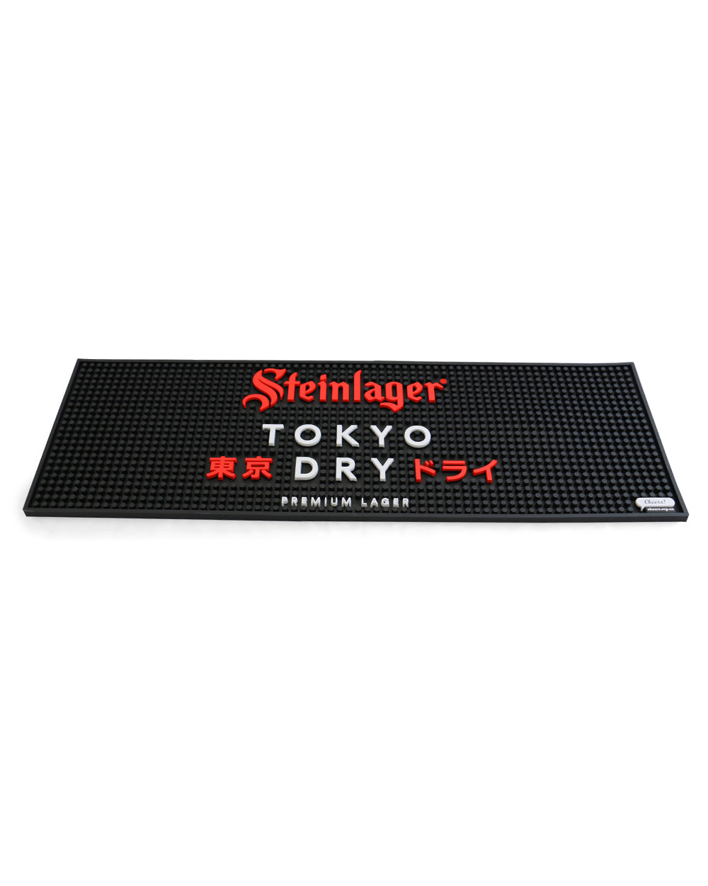 Steinlager Tokyo Dry Dimple Bar Mat -  Beer Gear Apparel & Merchandise - Speights - Lion Red - VB - Tokyo Dy merch