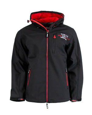 Steinlager Tokyo Dry Softshell Jacket - Mens -  Beer Gear Apparel & Merchandise - Speights - Lion Red - VB - Tokyo Dy merch