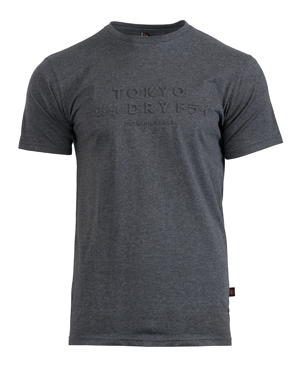 Steinlager Tokyo Dry Embossed Tee -  Beer Gear Apparel & Merchandise - Speights - Lion Red - VB - Tokyo Dy merch