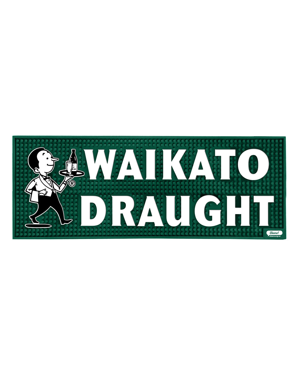 Waikato Draught Dimple Bar Mat -  Beer Gear Apparel & Merchandise - Speights - Lion Red - VB - Tokyo Dy merch