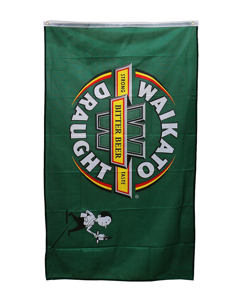 Waikato Draught Stadium Flag -  Beer Gear Apparel & Merchandise - Speights - Lion Red - VB - Tokyo Dy merch
