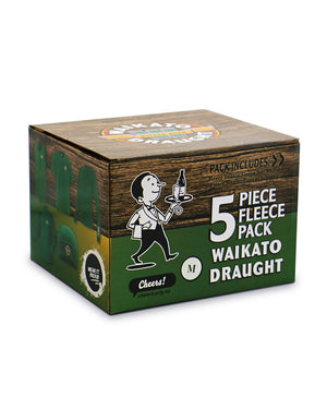 Waikato Draught Fleece Pack -  Beer Gear Apparel & Merchandise - Speights - Lion Red - VB - Tokyo Dy merch