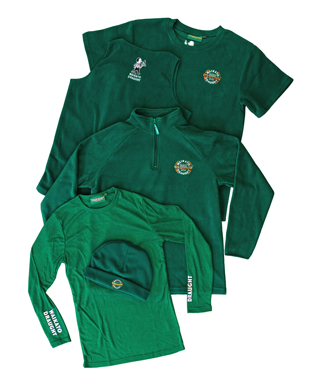 Waikato Draught Fleece Pack -  Beer Gear Apparel & Merchandise - Speights - Lion Red - VB - Tokyo Dy merch