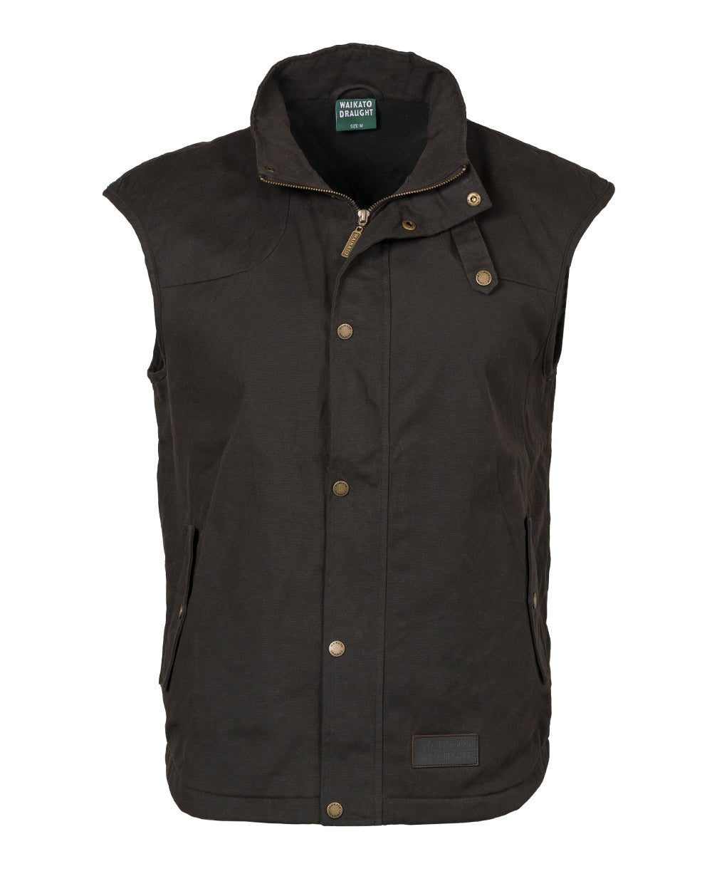 Waikato Draught Oilskin Vest -  Beer Gear Apparel & Merchandise - Speights - Lion Red - VB - Tokyo Dy merch