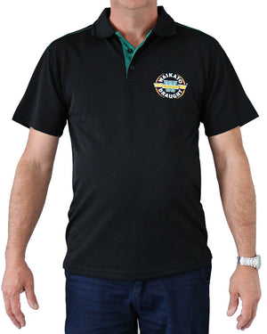 Waikato Draught Dri Fit Polo -  Beer Gear Apparel & Merchandise - Speights - Lion Red - VB - Tokyo Dy merch