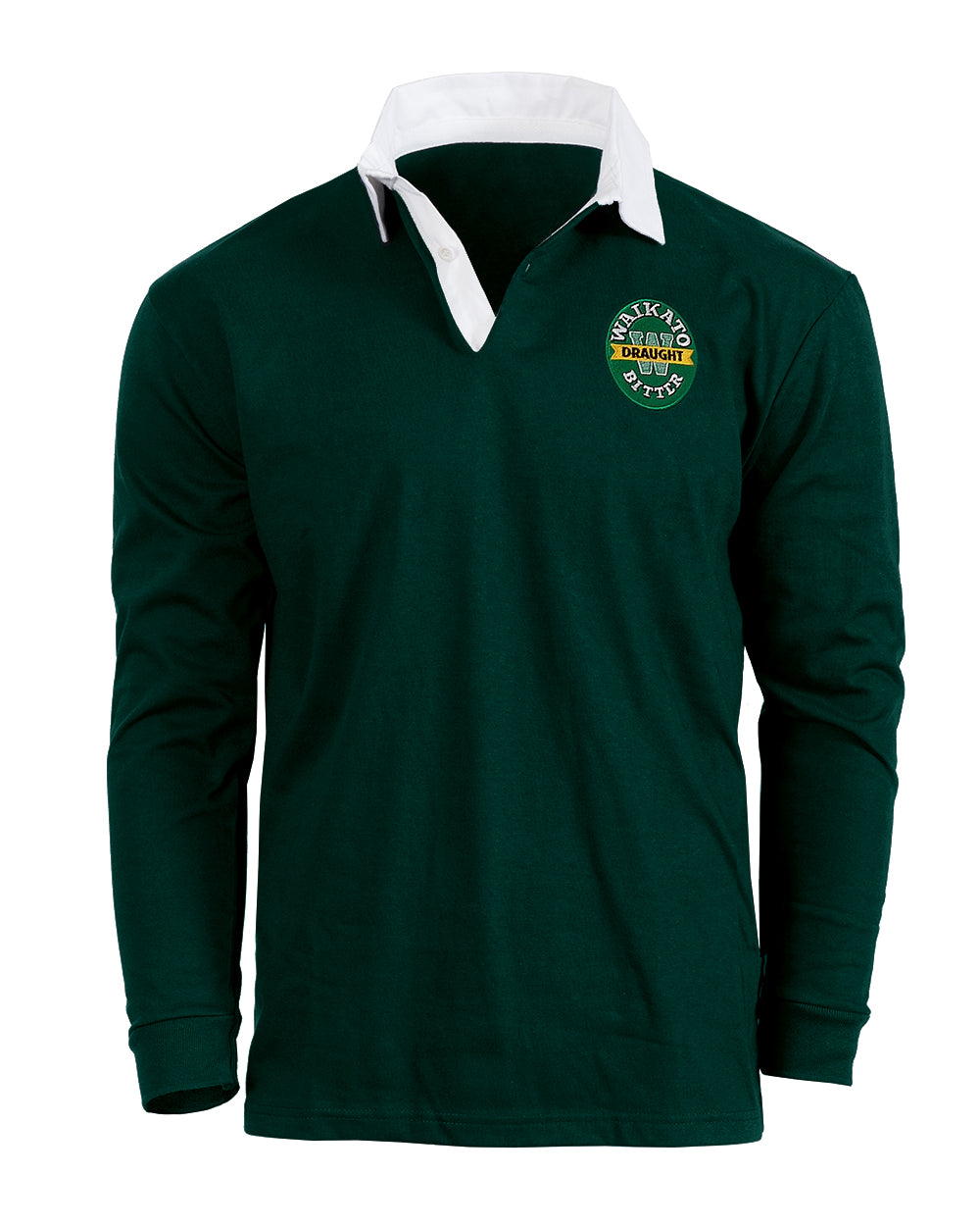 Waikato Draught Retro Rugby Jersey -  Beer Gear Apparel & Merchandise - Speights - Lion Red - VB - Tokyo Dy merch