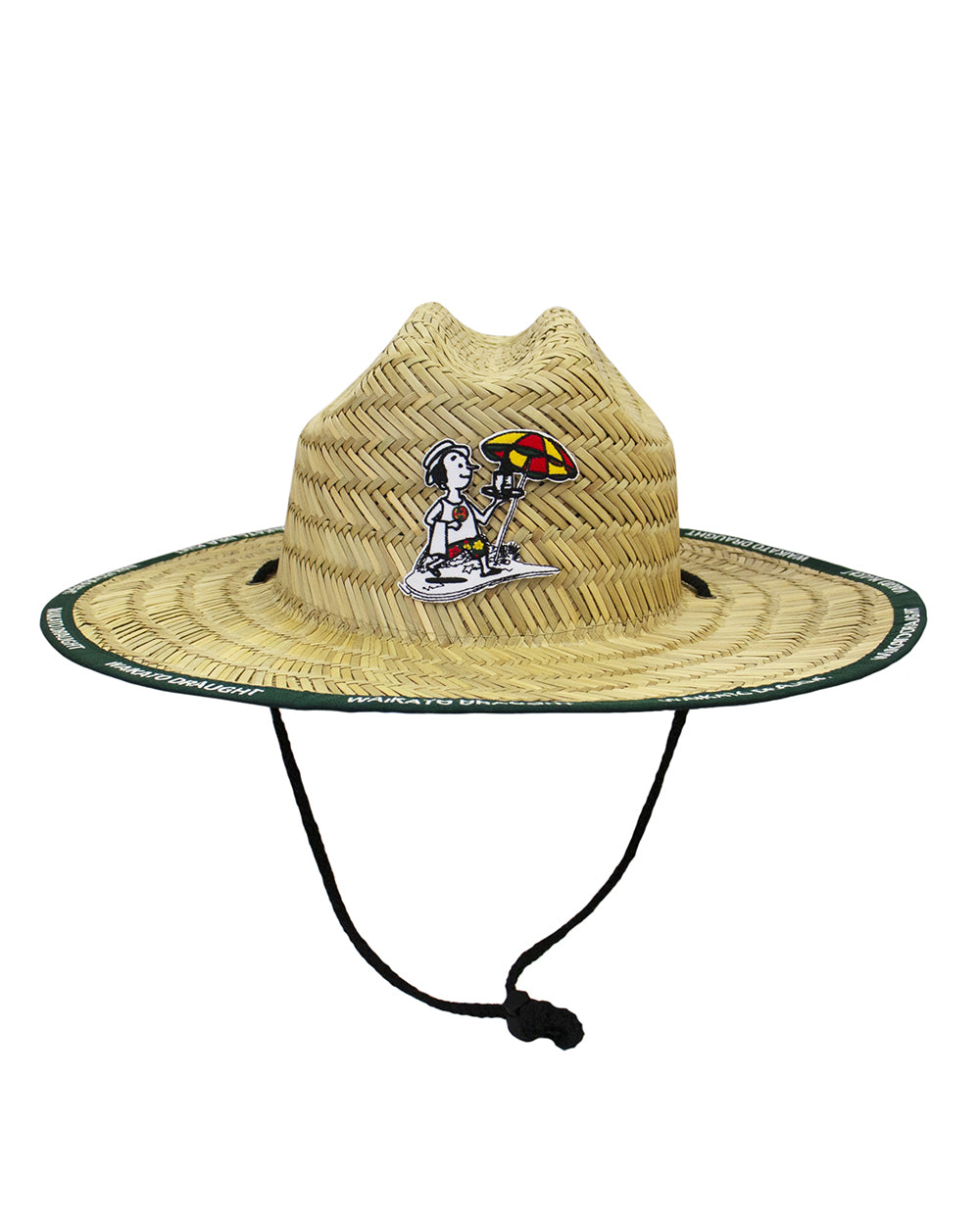 Waikato Draught Straw Hat -  Beer Gear Apparel & Merchandise - Speights - Lion Red - VB - Tokyo Dy merch