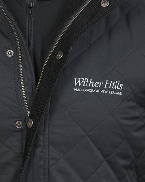 Wither Hills Quilted Jacket -  Beer Gear Apparel & Merchandise - Speights - Lion Red - VB - Tokyo Dy merch