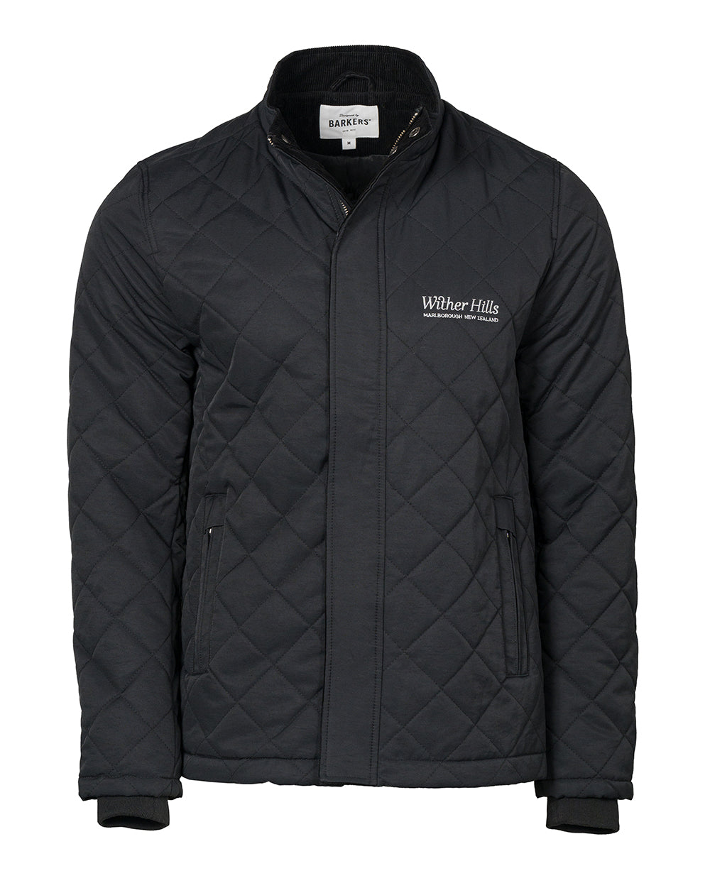 Wither Hills Quilted Jacket -  Beer Gear Apparel & Merchandise - Speights - Lion Red - VB - Tokyo Dy merch