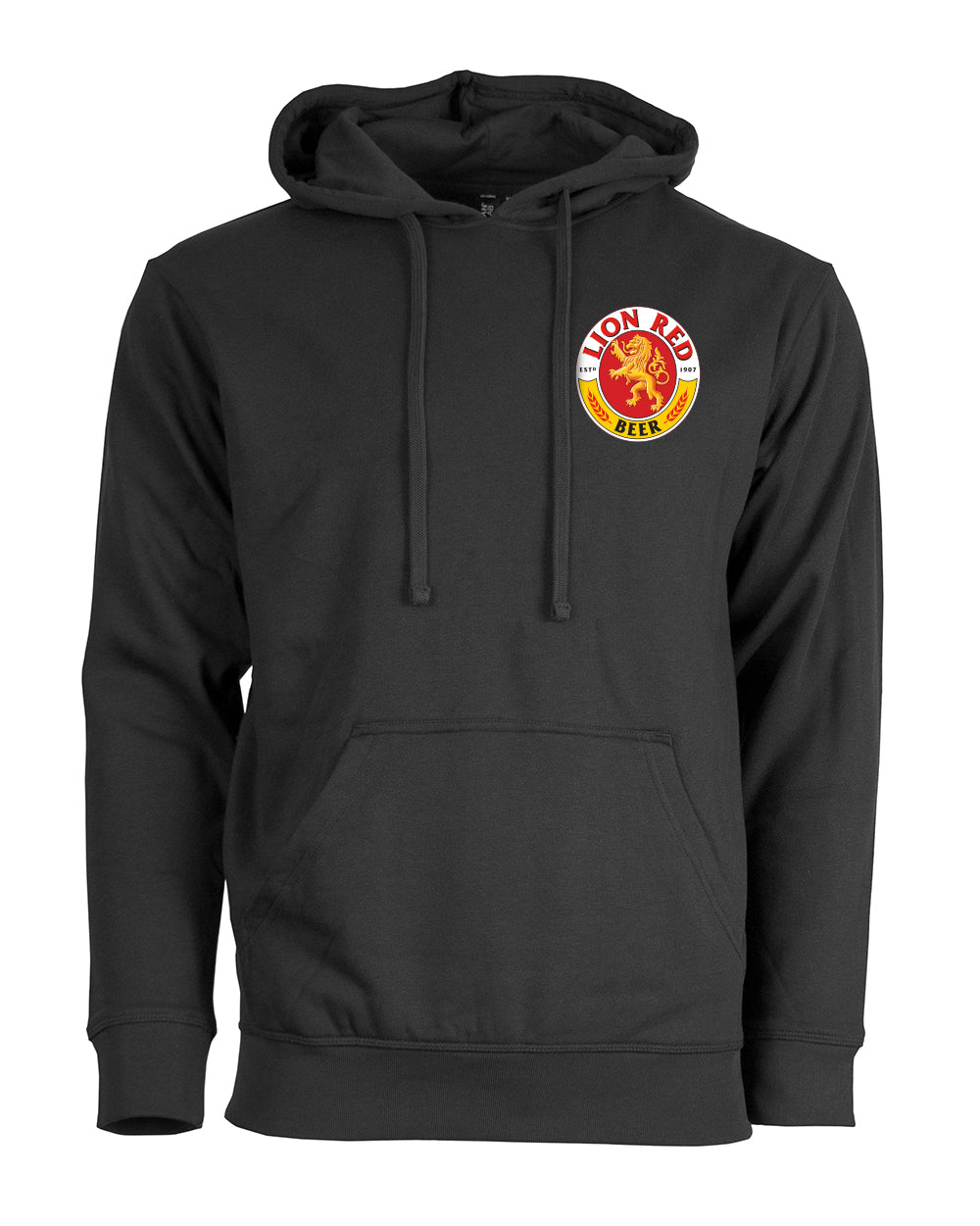 Lion Red Hoodie Rondel