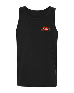 Lion Red Singlet Angry Fish -  Beer Gear Apparel & Merchandise - Speights - Lion Red - VB - Tokyo Dy merch
