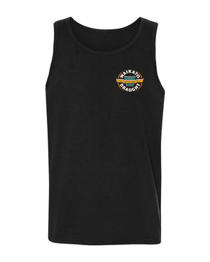 Waikato Draught Singlet Rondel -  Beer Gear Apparel & Merchandise - Speights - Lion Red - VB - Tokyo Dy merch