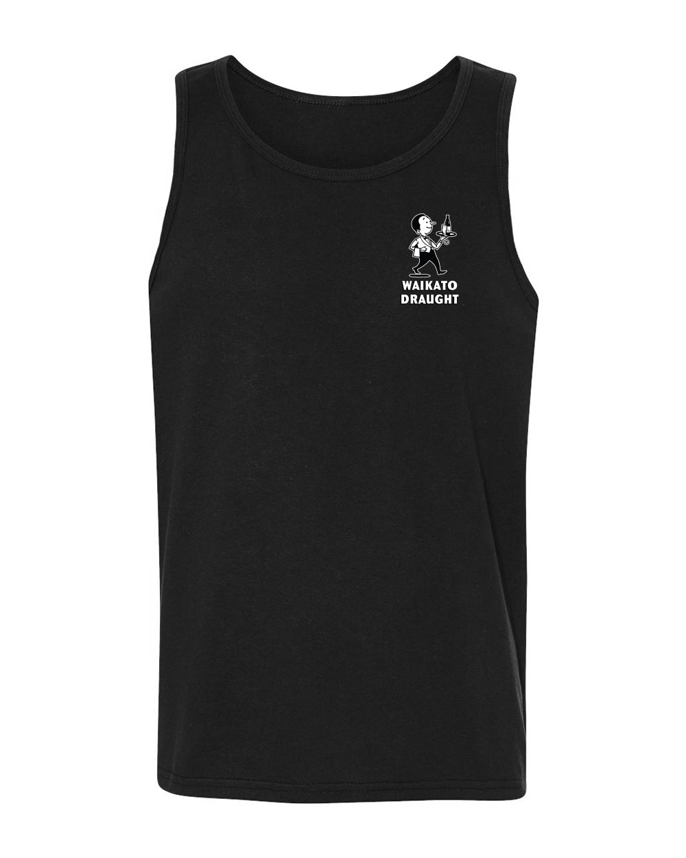 Waikato Draught Singlet Willie -  Beer Gear Apparel & Merchandise - Speights - Lion Red - VB - Tokyo Dy merch