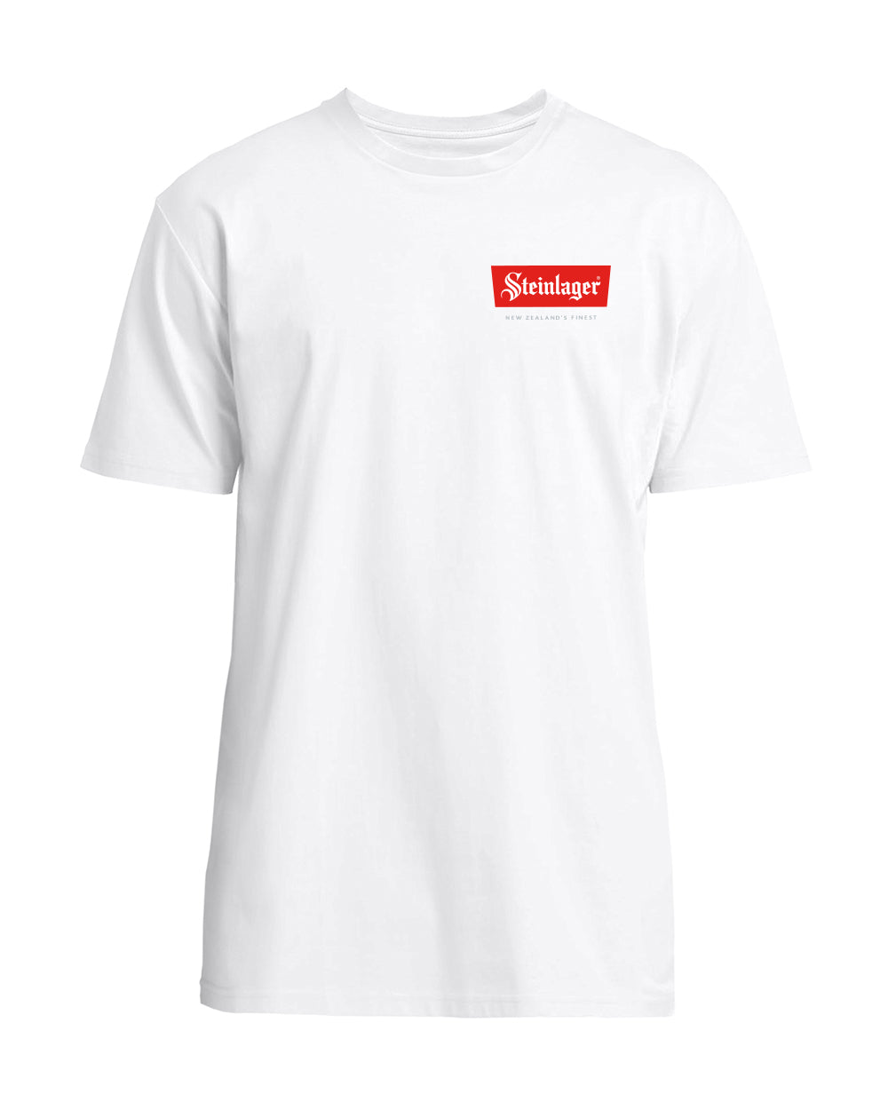 Steinlager Tee -  Beer Gear Apparel & Merchandise - Speights - Lion Red - VB - Tokyo Dy merch