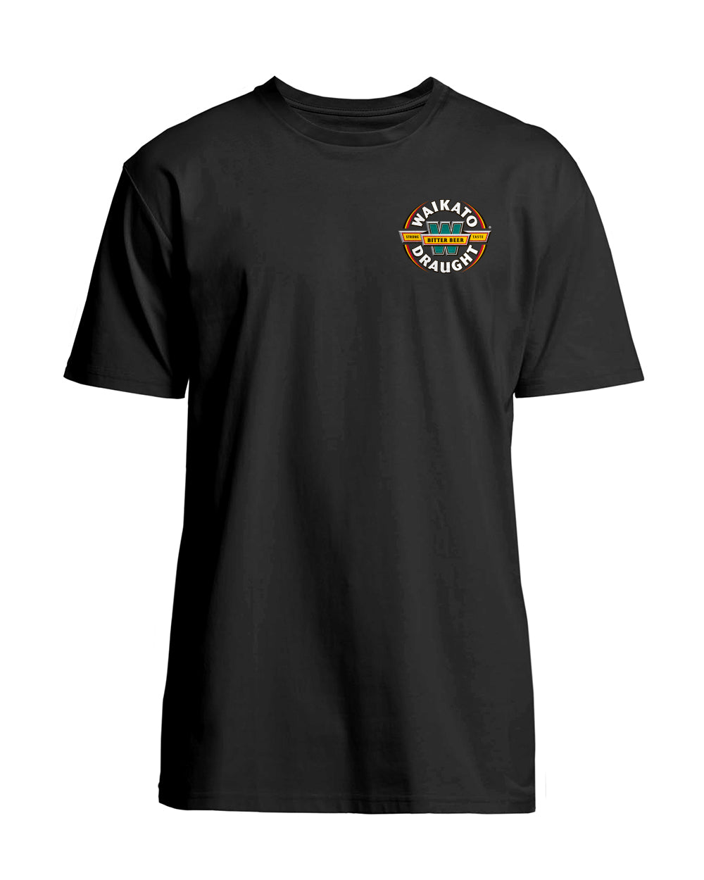 Waikato Draught Tee Rondel -  Beer Gear Apparel & Merchandise - Speights - Lion Red - VB - Tokyo Dy merch