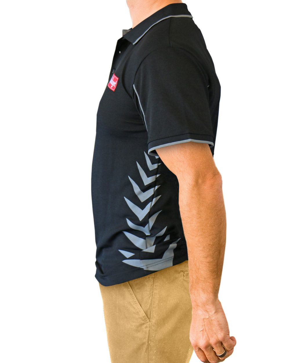 Steinlager Classic Drifit Polo -  Beer Gear Apparel & Merchandise - Speights - Lion Red - VB - Tokyo Dy merch