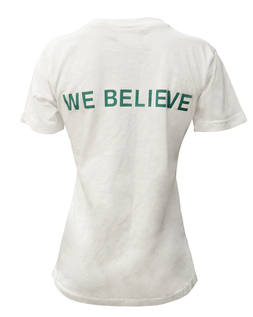 Steinlager WE BELIEVE Tee - Womens -  Beer Gear Apparel & Merchandise - Speights - Lion Red - VB - Tokyo Dy merch