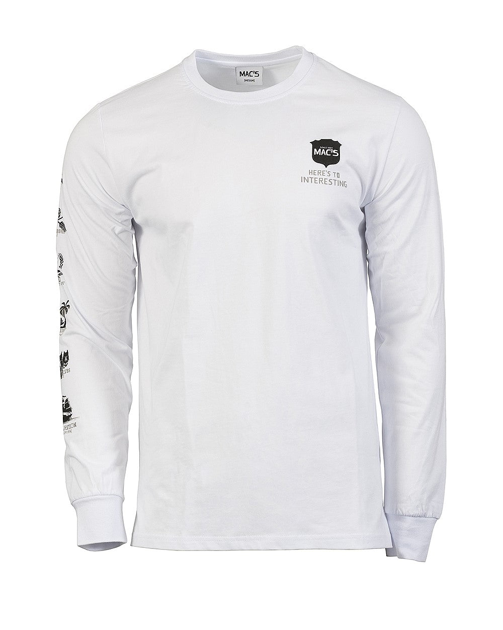MAC's LS Tee - Wear It Proud NZL