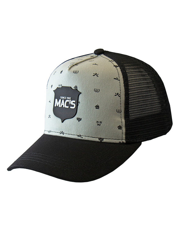 MAC's Gold Cap– Wear It Proud