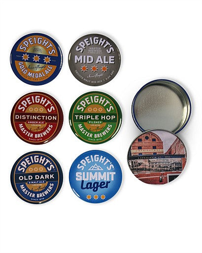 Speight's Coasters in a tin - Wear It Proud NZL