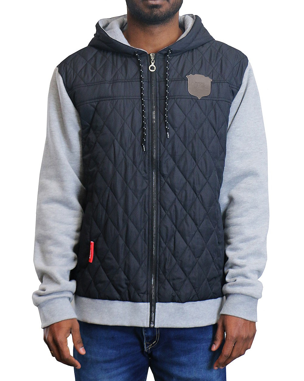 MAC's Quilted Hoodie - Wear It Proud NZL