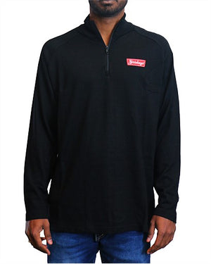 Steinlager Quarter Zip Merino - Wear It Proud NZL