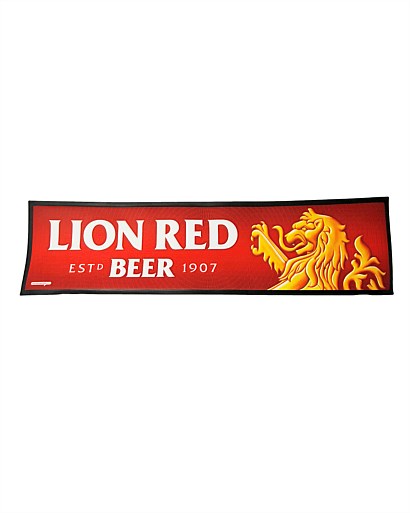 Lion Red Bar Mat - Wear It Proud NZL