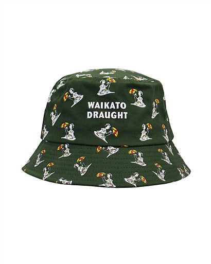 Waikato Draught Willie Bucket Hat - Wear It Proud