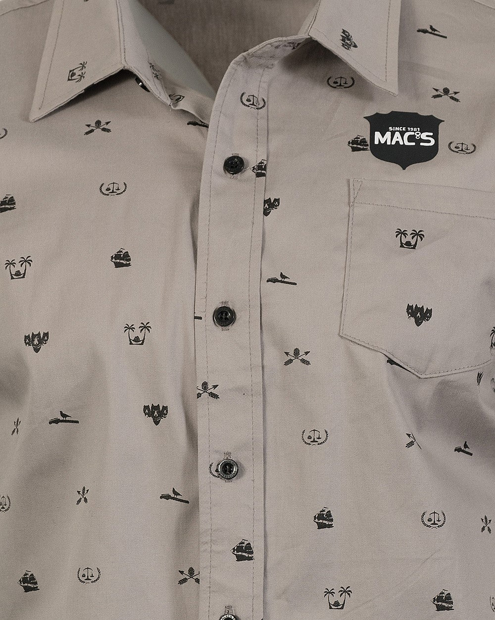 MAC's Shirt - Wear It Proud NZL