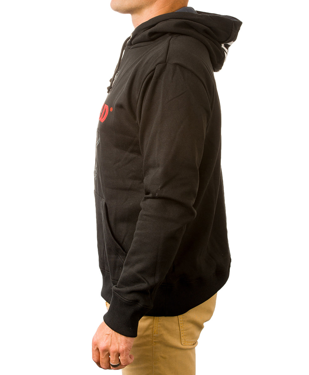 Lion Red Hoodie - Wear It Proud