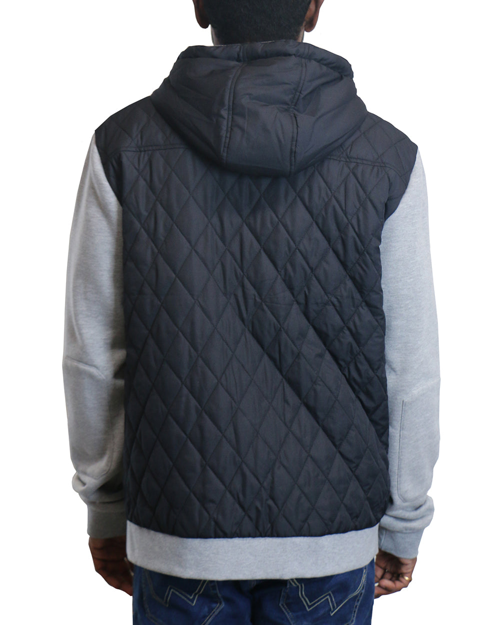 MAC's Quilted Hoodie - Wear It Proud NZL