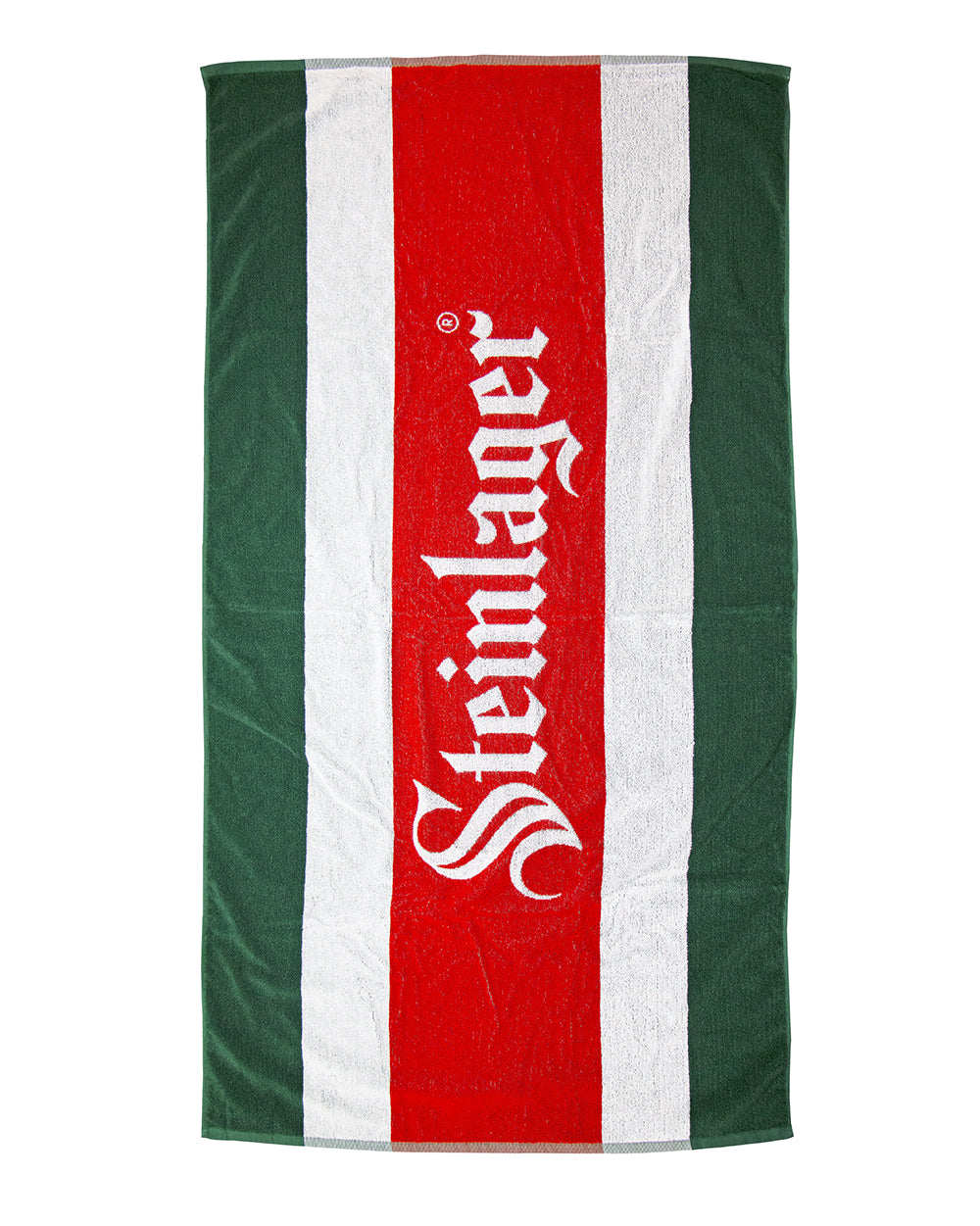 Steinlager Beach Towel -  Wear it Proud Beer Gear Apparel & Merchandise. 