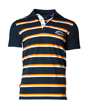 Speights Striped Polo -  Beer Gear Apparel & Merchandise - speights - lion red - vb - tokyo dry merch