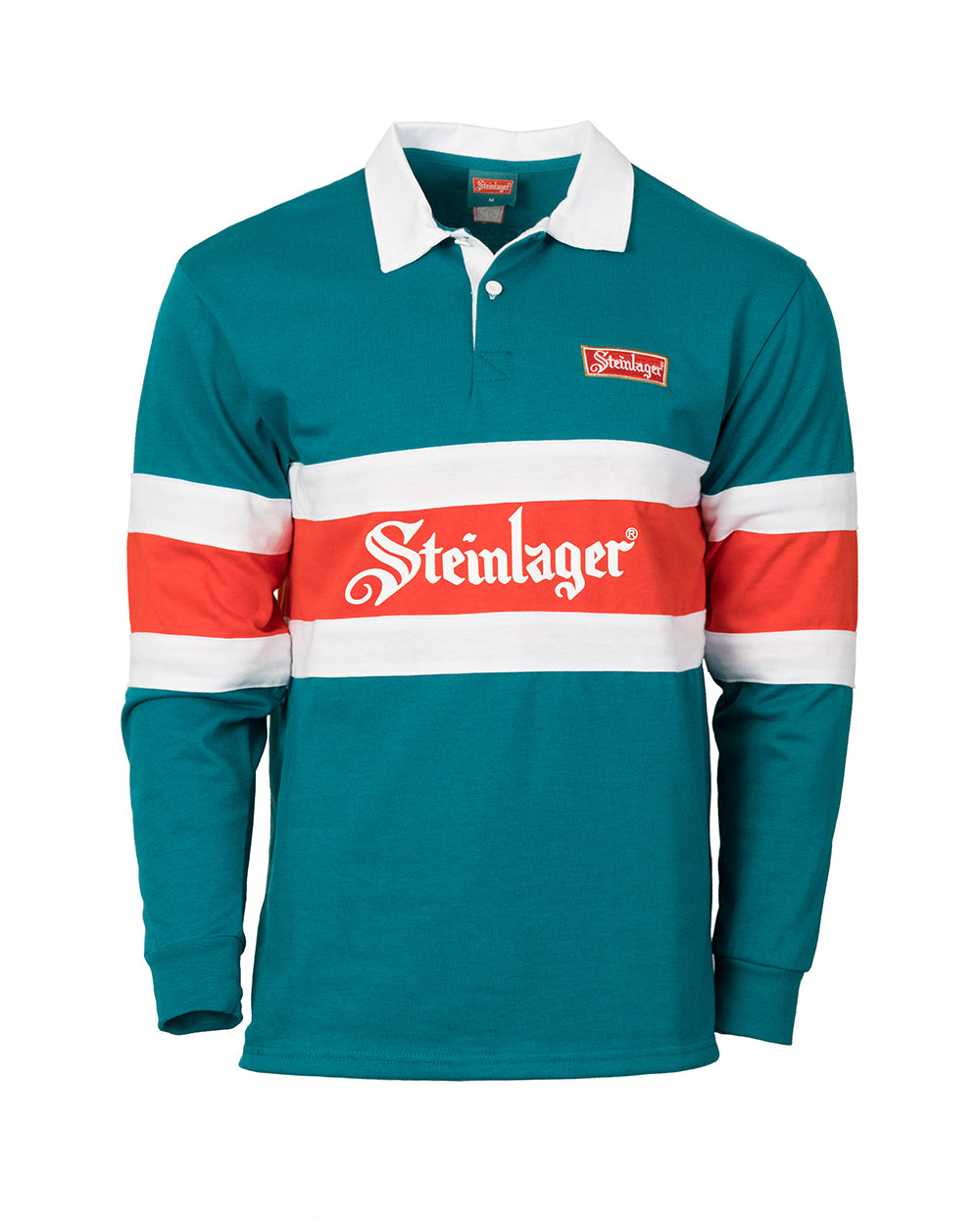 Steinlager Retro Men's Rugby Jersey - Wear It Proud NZL